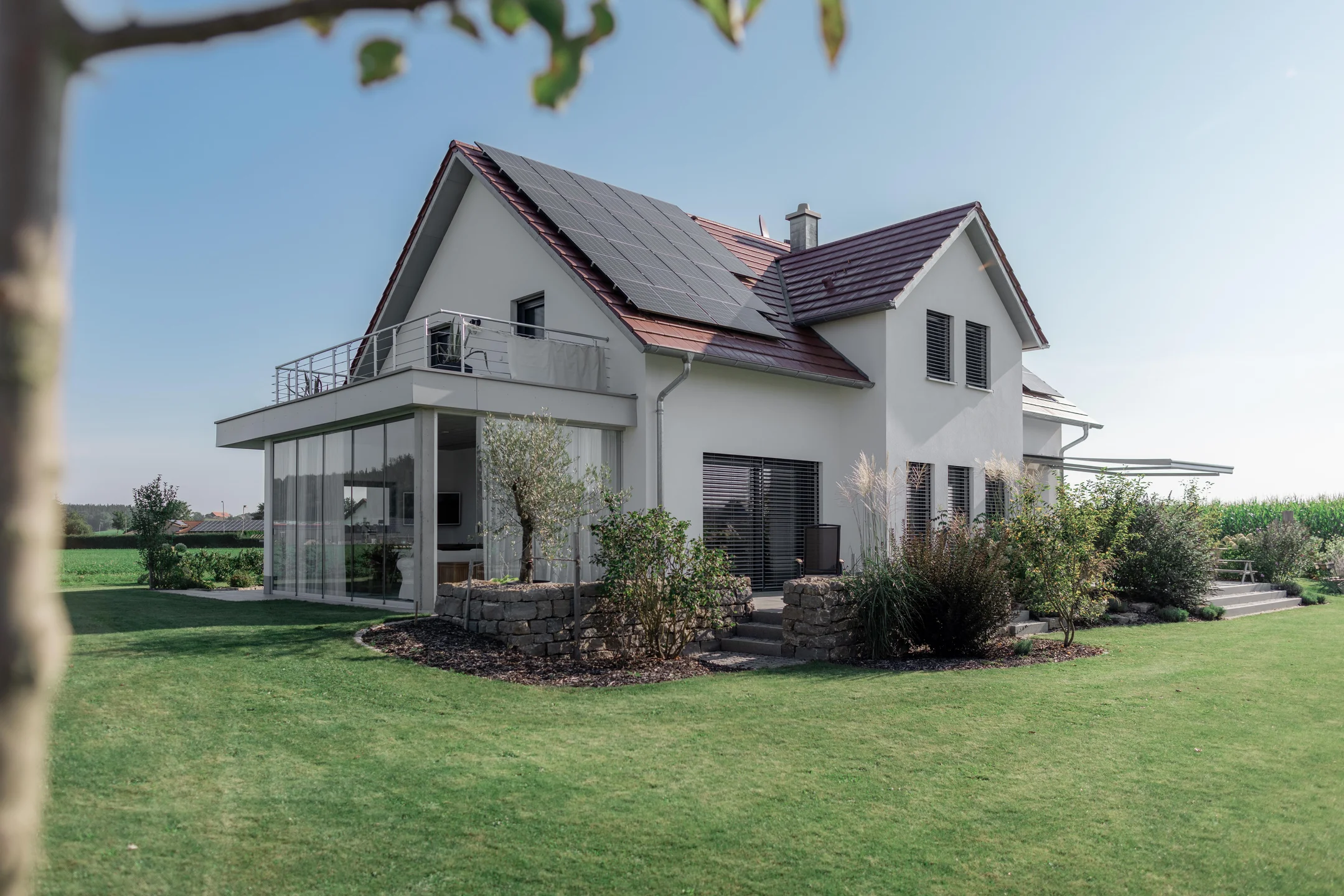 Traumhaus in moderner Dämmbauweise