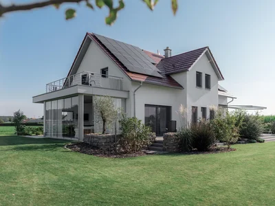 Traumhaus in moderner Dämmbauweise