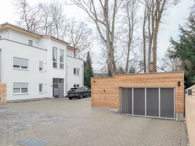 Nachhaltige Wohnanlage in bester Stadtlage