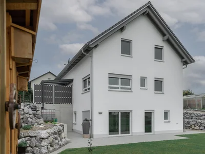 Effizientes Wohnhaus mit hohem Energiestandard